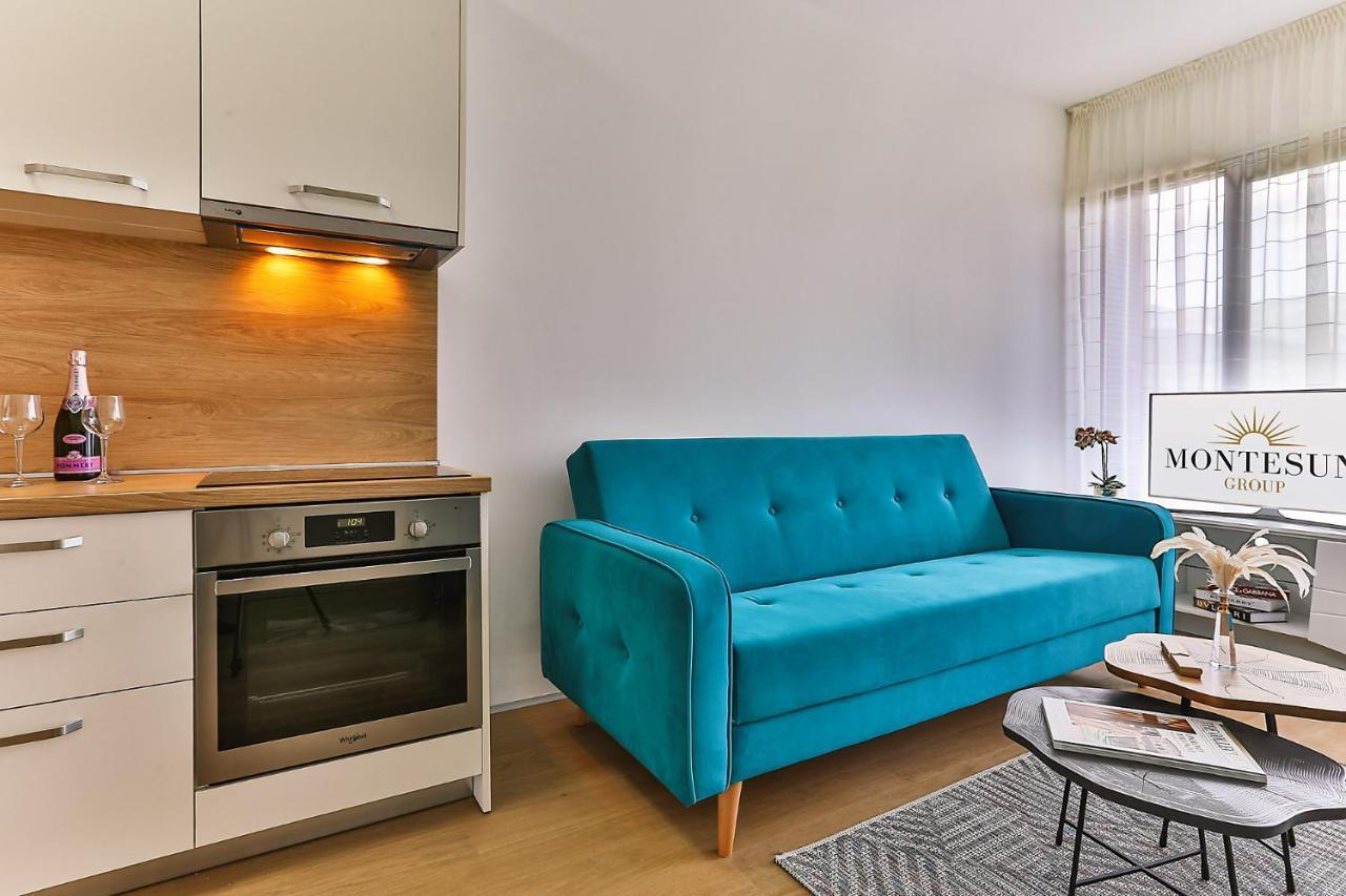 Royal Residence Apartment Budva Eksteriør billede