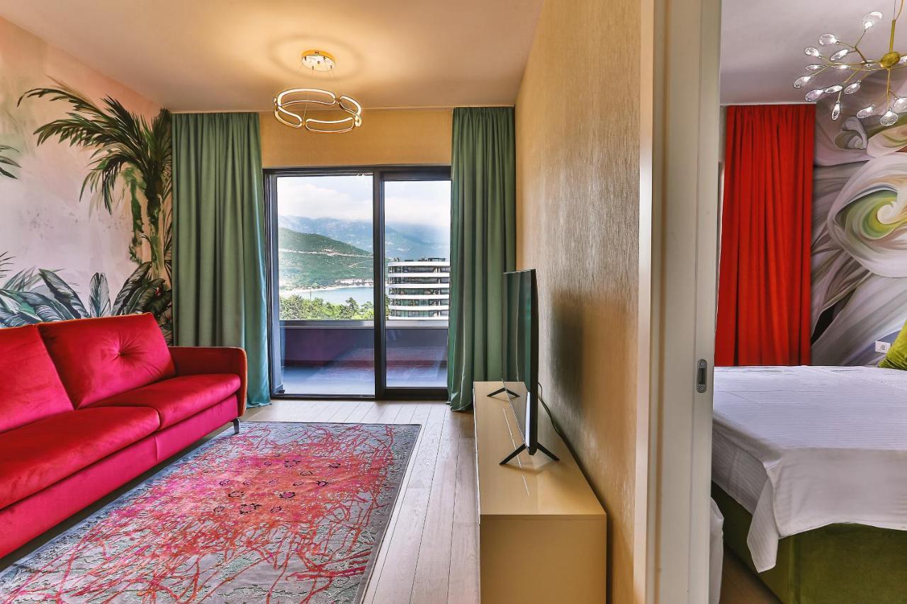 Royal Residence Apartment Budva Eksteriør billede