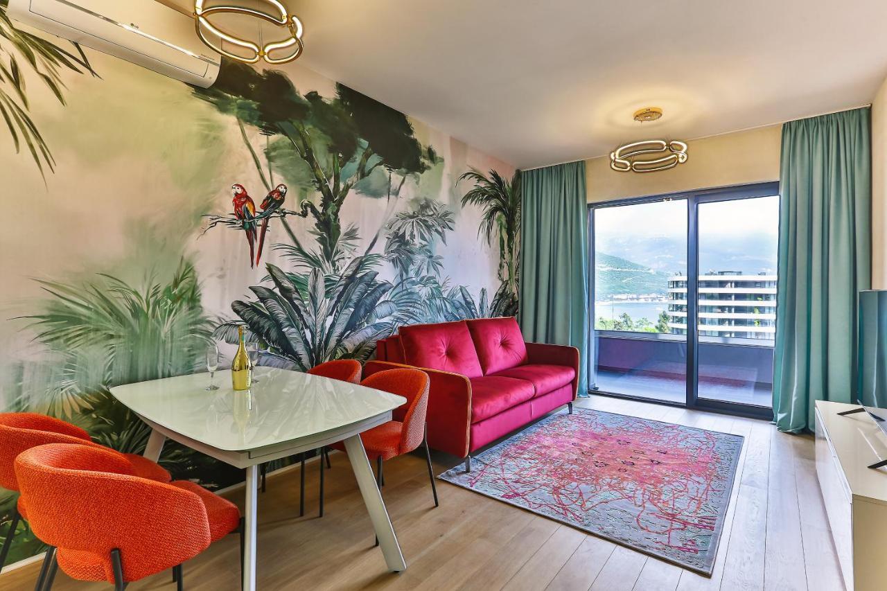 Royal Residence Apartment Budva Eksteriør billede