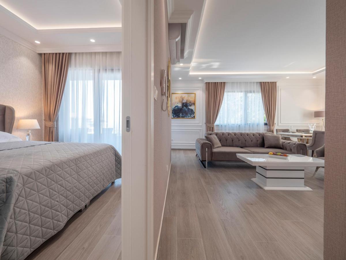 Royal Residence Apartment Budva Eksteriør billede