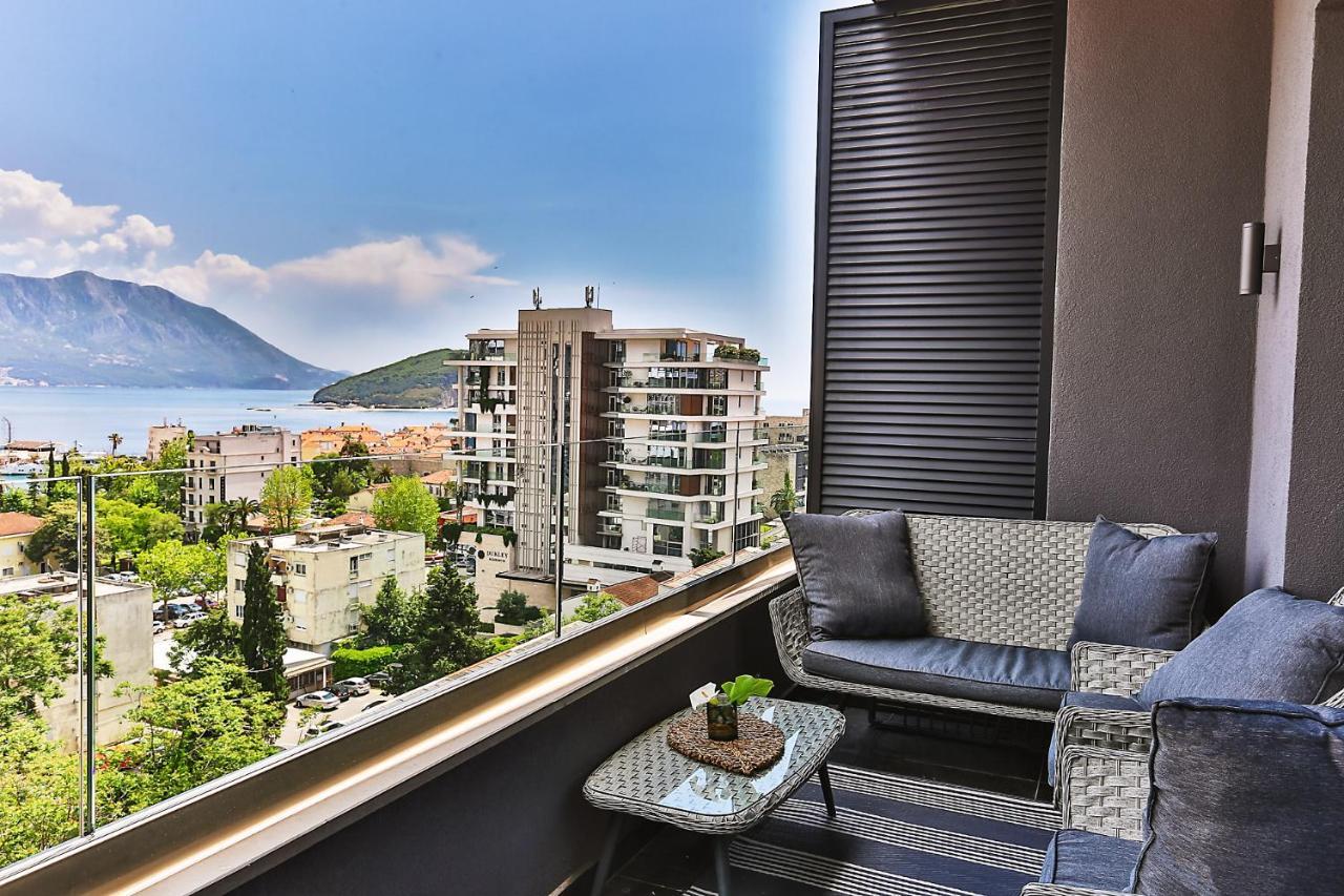 Royal Residence Apartment Budva Eksteriør billede